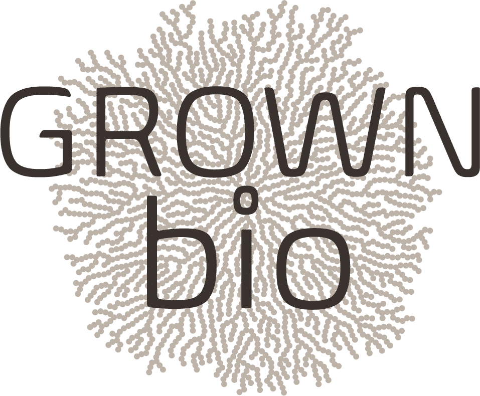 Logo GROWN bio BV