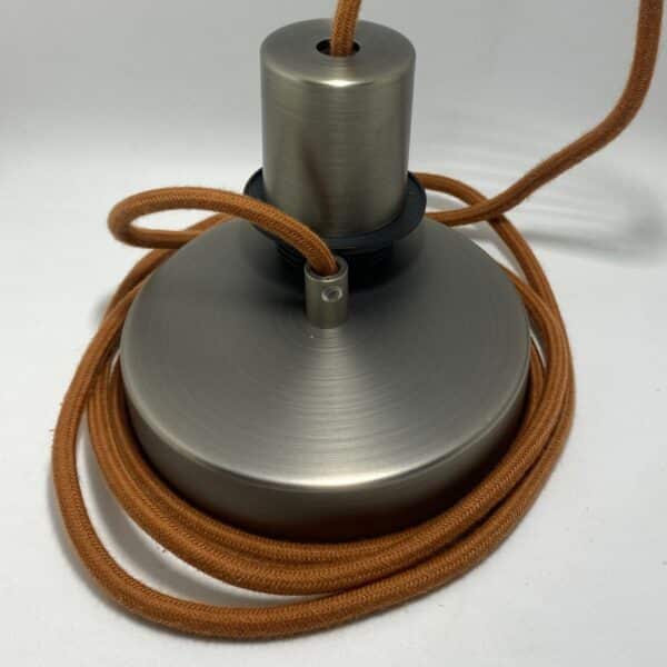 orange conical lamp wire