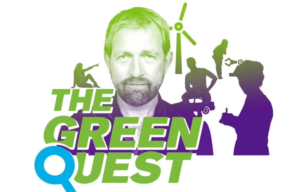 GROWN bio in Podcast The Green Quest (NL)