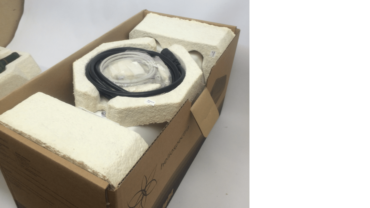 Nachhaltigste Verpackung - Mycelium