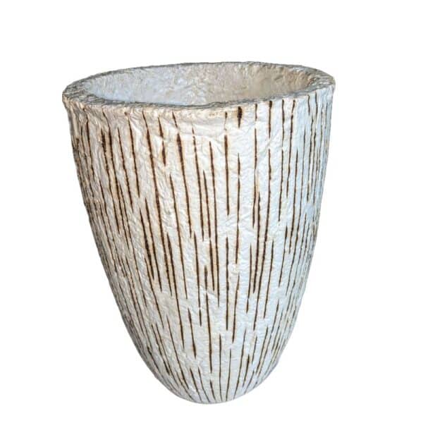 handmade mycelium vase