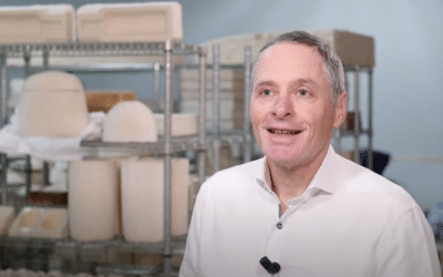 Kein Styropor, sondern Pilze: Dieser Unternehmer stellt Verpackungen aus Myzel her